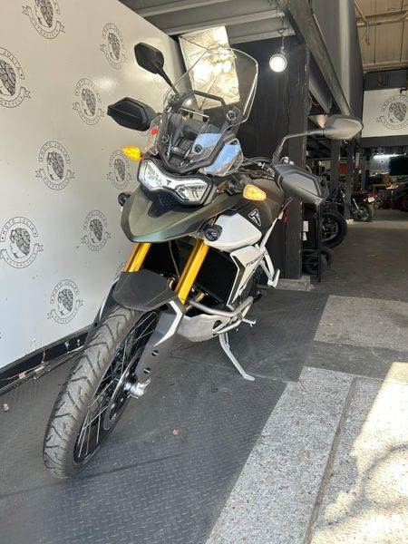 2025 Triumph TIGER 900 RALLY PRO