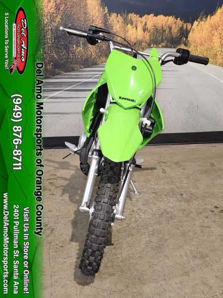 2025 Kawasaki KLX 110RImage 3