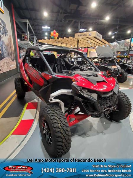 2024 Can-Am 8GRD  in a LEGION RED exterior color. Del Amo Motorsports of Redondo Beach (424) 304-1660 delamomotorsports.com 