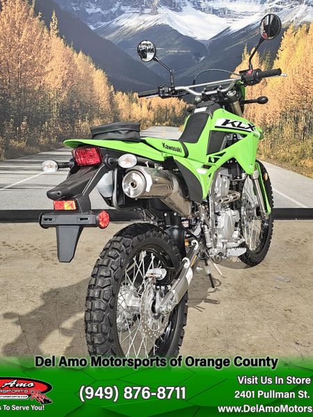 2025 Kawasaki KLX 300Image 8