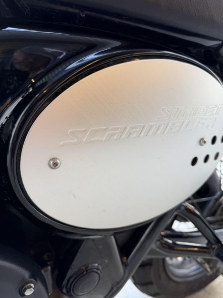2022 Triumph Street Scrambler 900