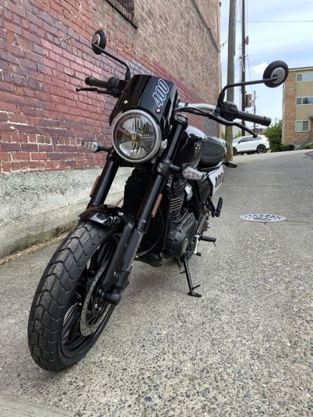 2027 Triumph STREET TRACKER 400