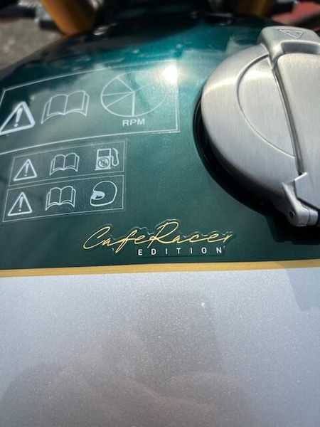 New 2027 Triumph SPEED TWIN 1200 CAFE RACER 