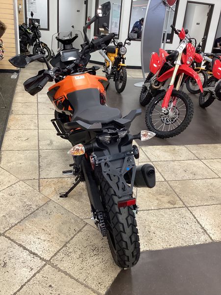 2024 KTM 390 ADVENTURE SPOKE W ORANGEImage 8