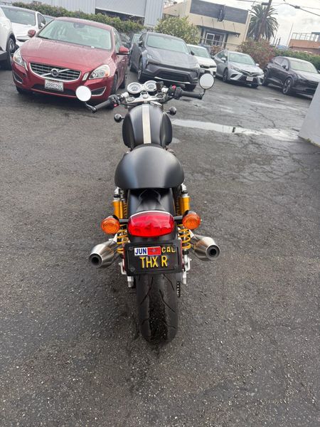 Used 2016 Triumph THRUXTON R 