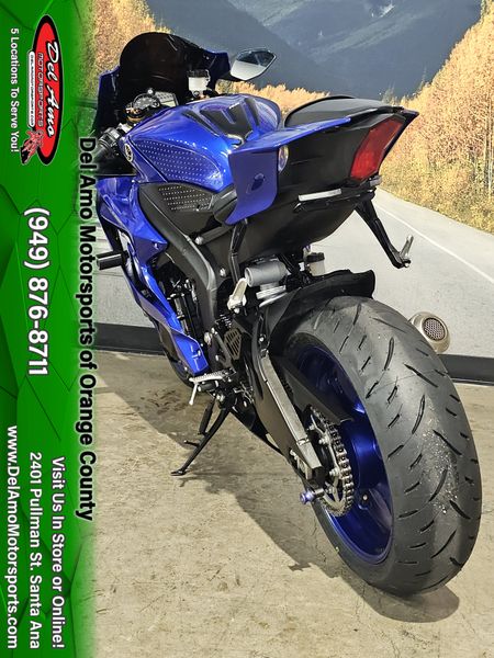 2018 Yamaha YZF-R6Image 6