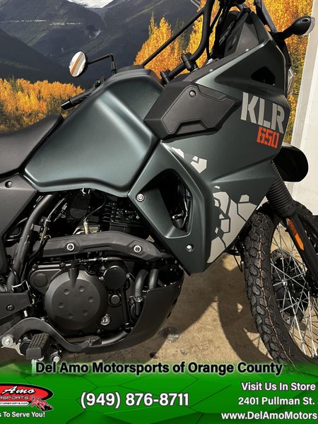 2025 Kawasaki KLR 650 ABSImage 10