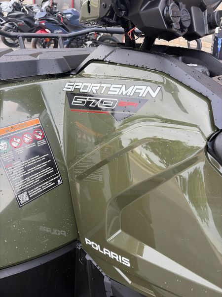 New 2026 Polaris SPORTSMAN 570 