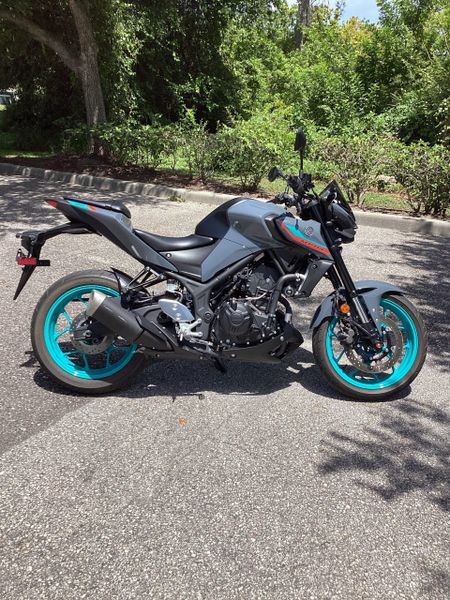 2022 Yamaha MT 03 
