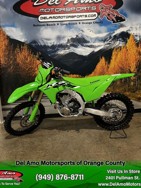 2025 Kawasaki KX 450Image 3