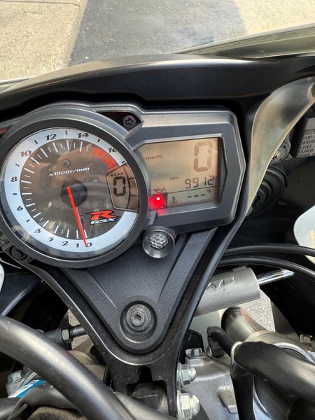 2009 Suzuki GSXR 750Image 5