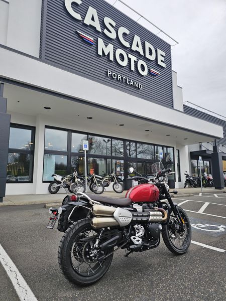 Used 2024 Triumph Scrambler 1200 X 