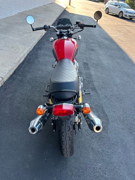 2021 Royal Enfield Twins Continental GT in a RED exterior color. Cross Country Powersports 732-491-2900 crosscountrypowersports.com 