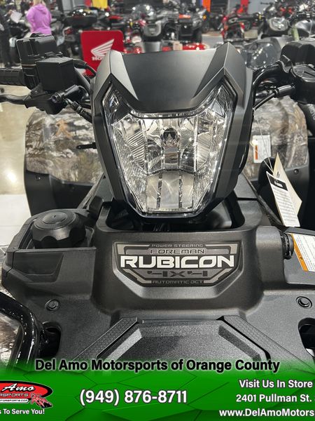 2025 Honda FOREMAN RUBICON DCT EPS Image 6