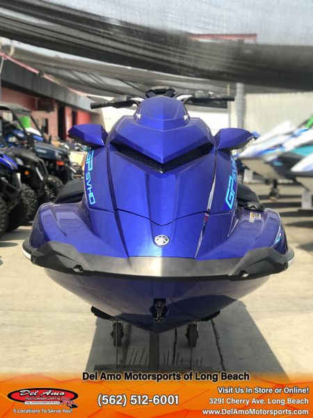 2024 Yamaha GP1800C-AA  in a RACING BLUE exterior color. Del Amo Motorsports of Long Beach (562) 362-3160 delamomotorsports.com 