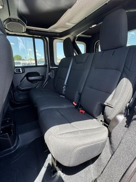 Used 2021 Jeep Wrangler Unlimited WillysImage 11