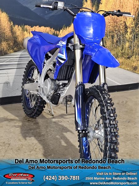 2025 Yamaha YZ250F Image 12