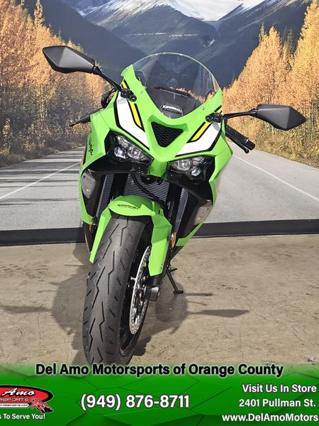 2025 Kawasaki NINJA ZX-6R KRT EDITIONImage 3