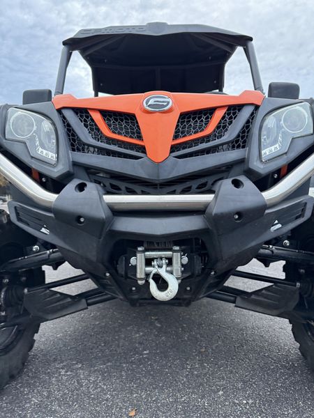 2022 CFMOTO ZFORCE 800 EX TRAIL ORANGEImage 8