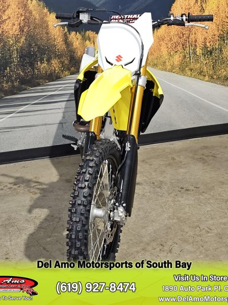 2025 Suzuki RM-Z450Image 4