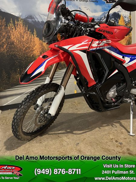 2019 Honda CRF250L RALLY 250L RallyImage 14