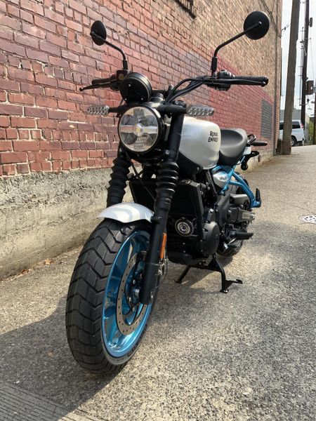 New 2026 Royal Enfield GUERRILLA 450 