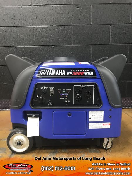 2021 Yamaha EF30ISEBZ  in a TEAM YAMAHA BLUE exterior color. Del Amo Motorsports of Long Beach (562) 362-3160 delamomotorsports.com 