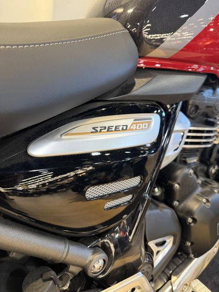 2026 Triumph Speed 400