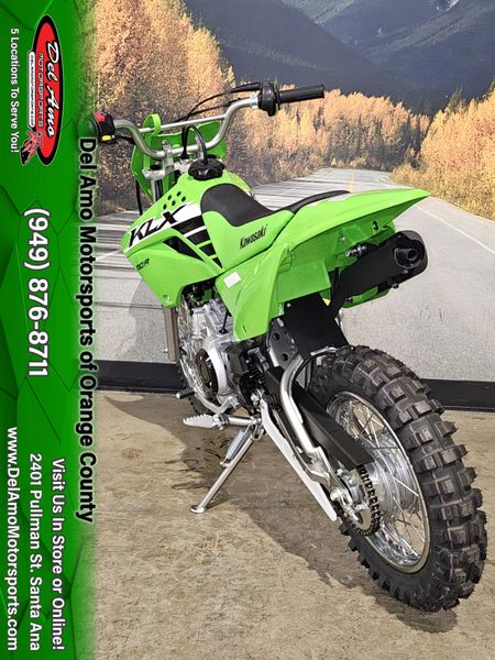 2025 Kawasaki KLX 110RImage 6