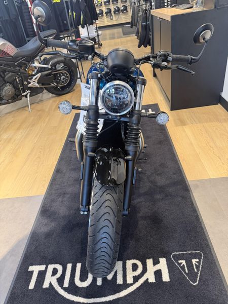 2026 Triumph Bonneville Bobber