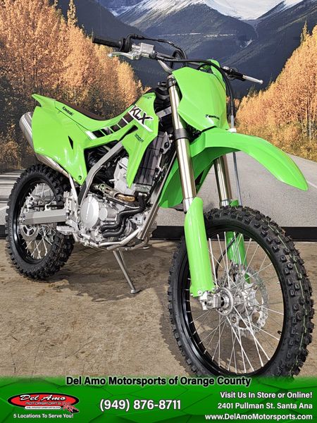 2025 Kawasaki KLX 300R Image 2