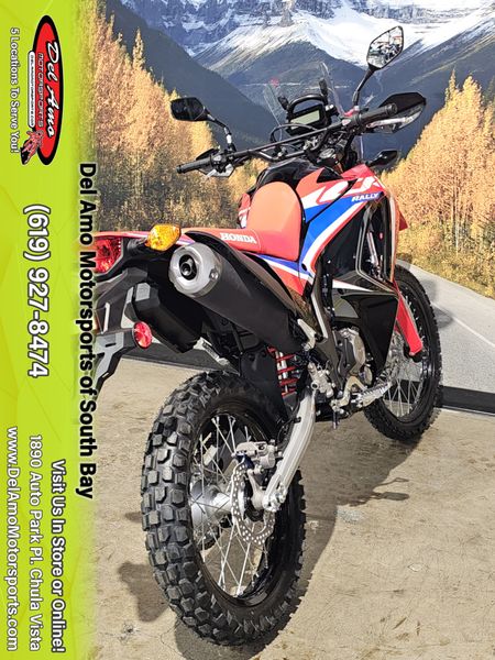 2024 Honda CRF300L RALLY ABSImage 17