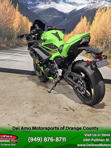 2023 Kawasaki Ninja 650 KRTImage 6