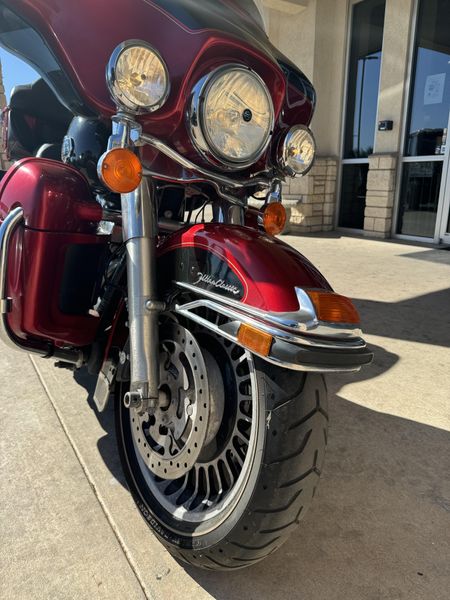 2012 HARLEY ELECTRA GLIDE ULTRA CLASSIC REDImage 2