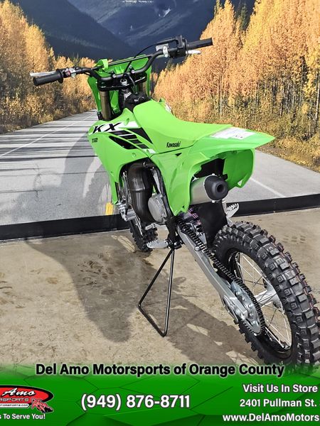 2025 Kawasaki KX 112Image 6