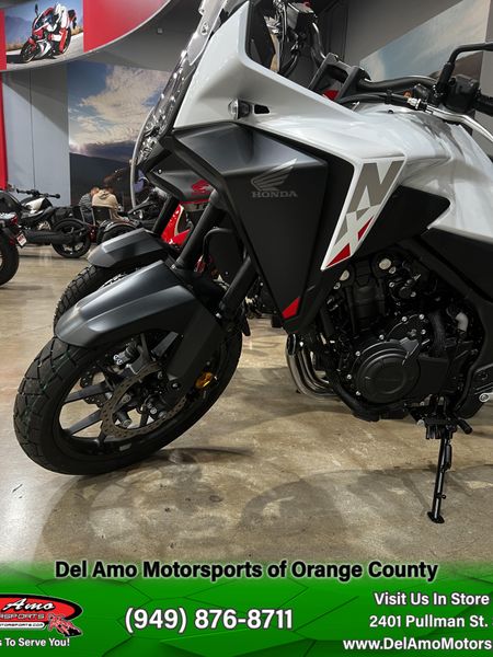 2025 Honda NX500 Image 11