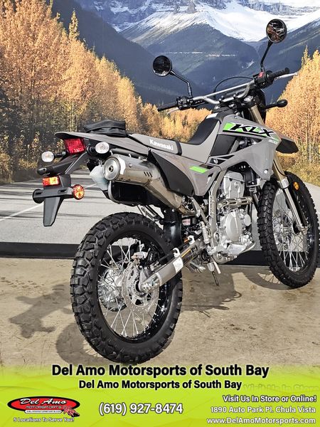 2025 Kawasaki KLX 300Image 3