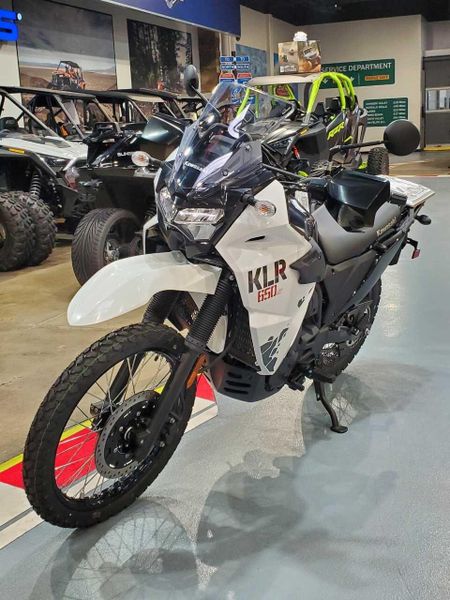New 2025 Kawasaki KLR 650 S Image 4