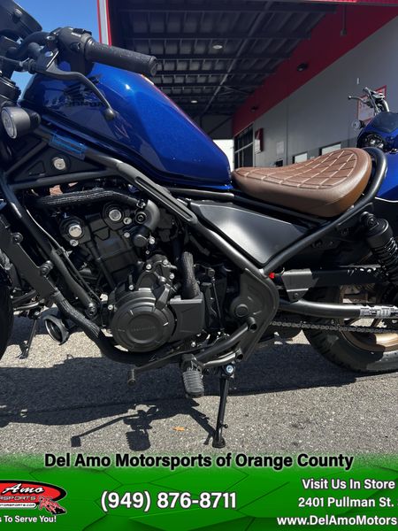2025 Honda REBEL 500 ABS SE Image 8