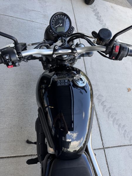 2022 Triumph Street Scrambler 900