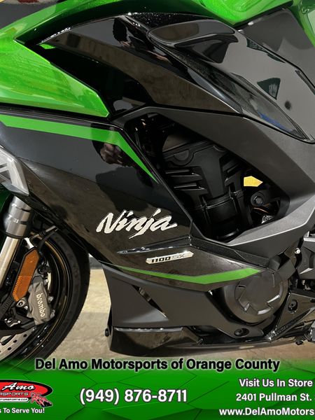 2025 Kawasaki NINJA 1100SX SE Image 11