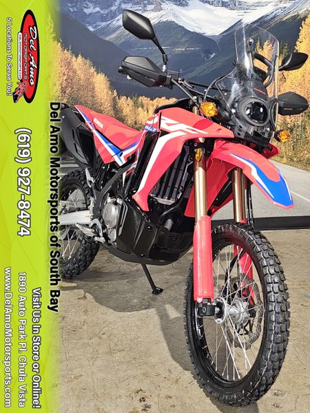 2024 Honda CRF300L RALLY ABSImage 8