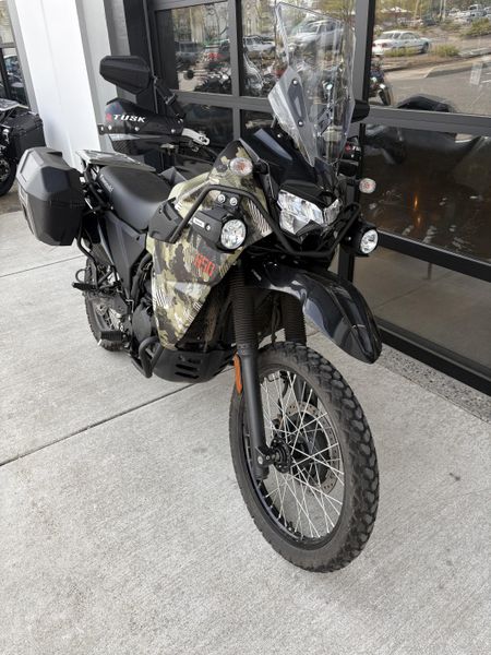 Used 2025 Kawasaki KLR 650 Adventure ABS 