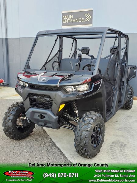 2024 Can-Am 8LRC  in a TIMELESS BLACK exterior color. Del Amo Motorsports of Orange County (949) 416-2102 delamomotorsports.com 