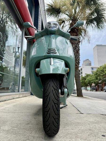 New 2027 Vespa GTS 310 