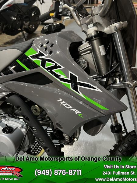 2025 Kawasaki KLX 110R LImage 5