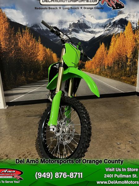 2025 Kawasaki KX 450Image 2