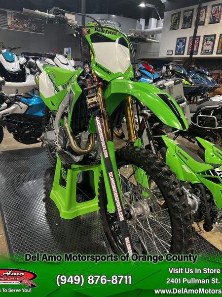 2025 Kawasaki KX 450SR Image 1