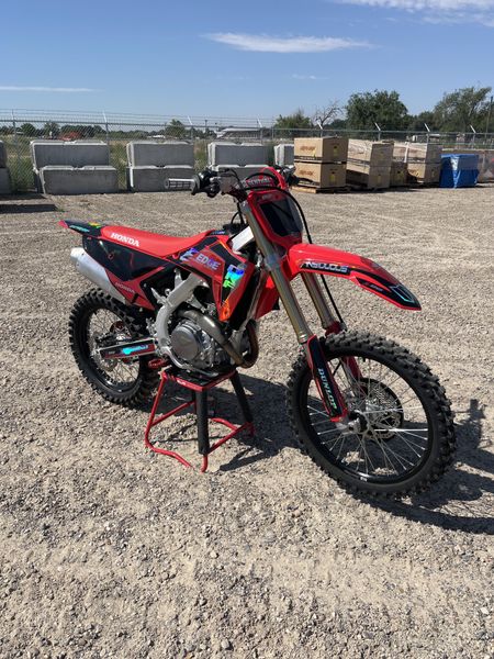 New 2026 Honda CRF450R 
