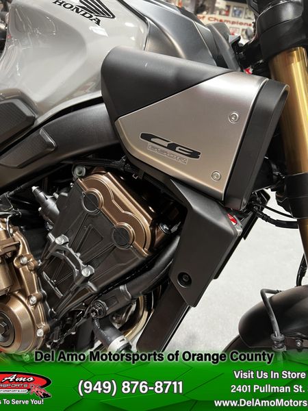 2024 Honda CB650R ABS Image 12